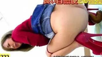 Asian cute girls poop compilation